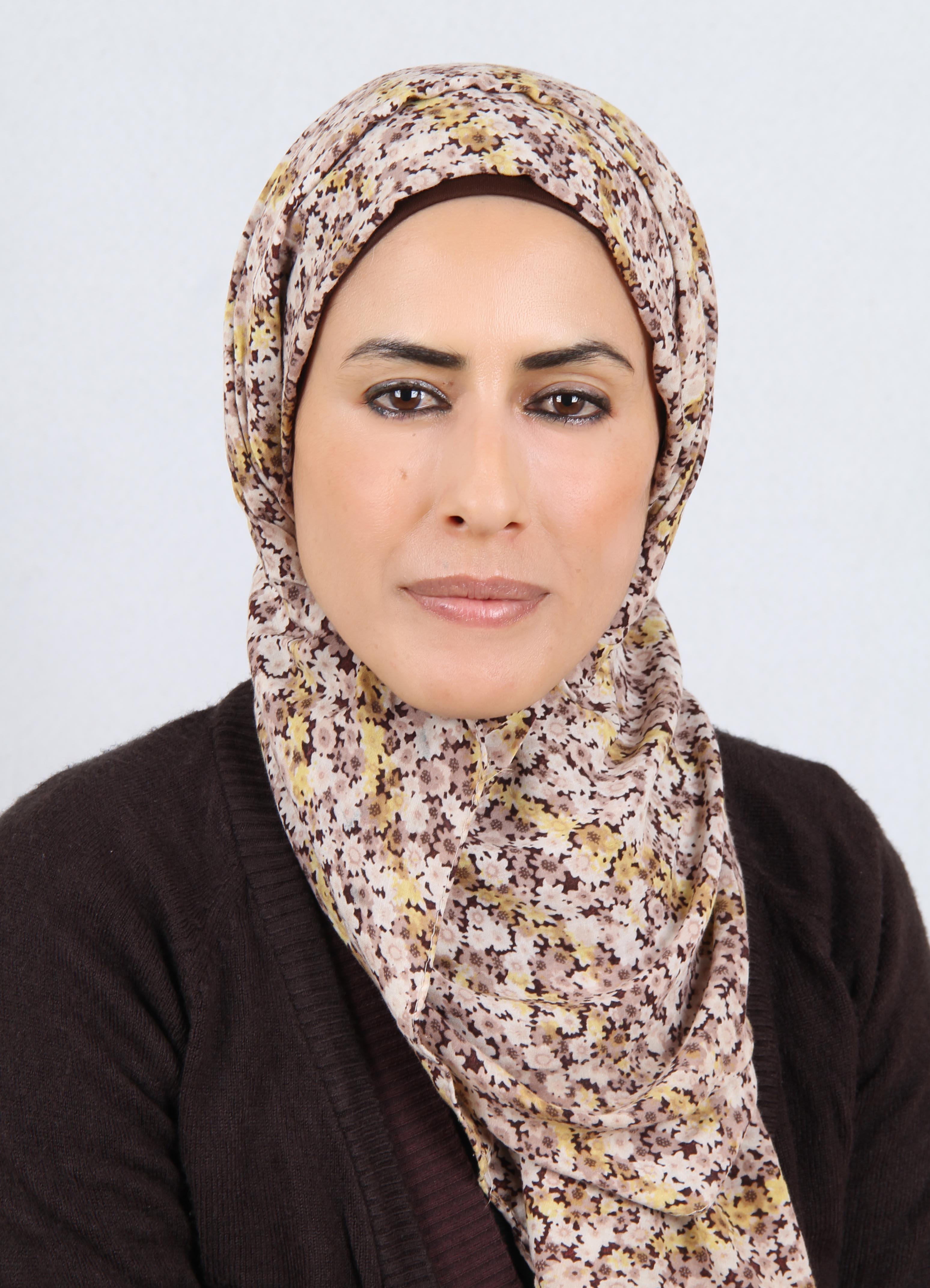 د.عايدة مهاجر عميد أبو تايه